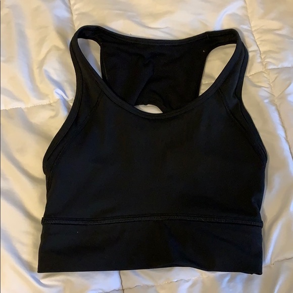 Athleta Other - Black Athleta Long Sports Bra